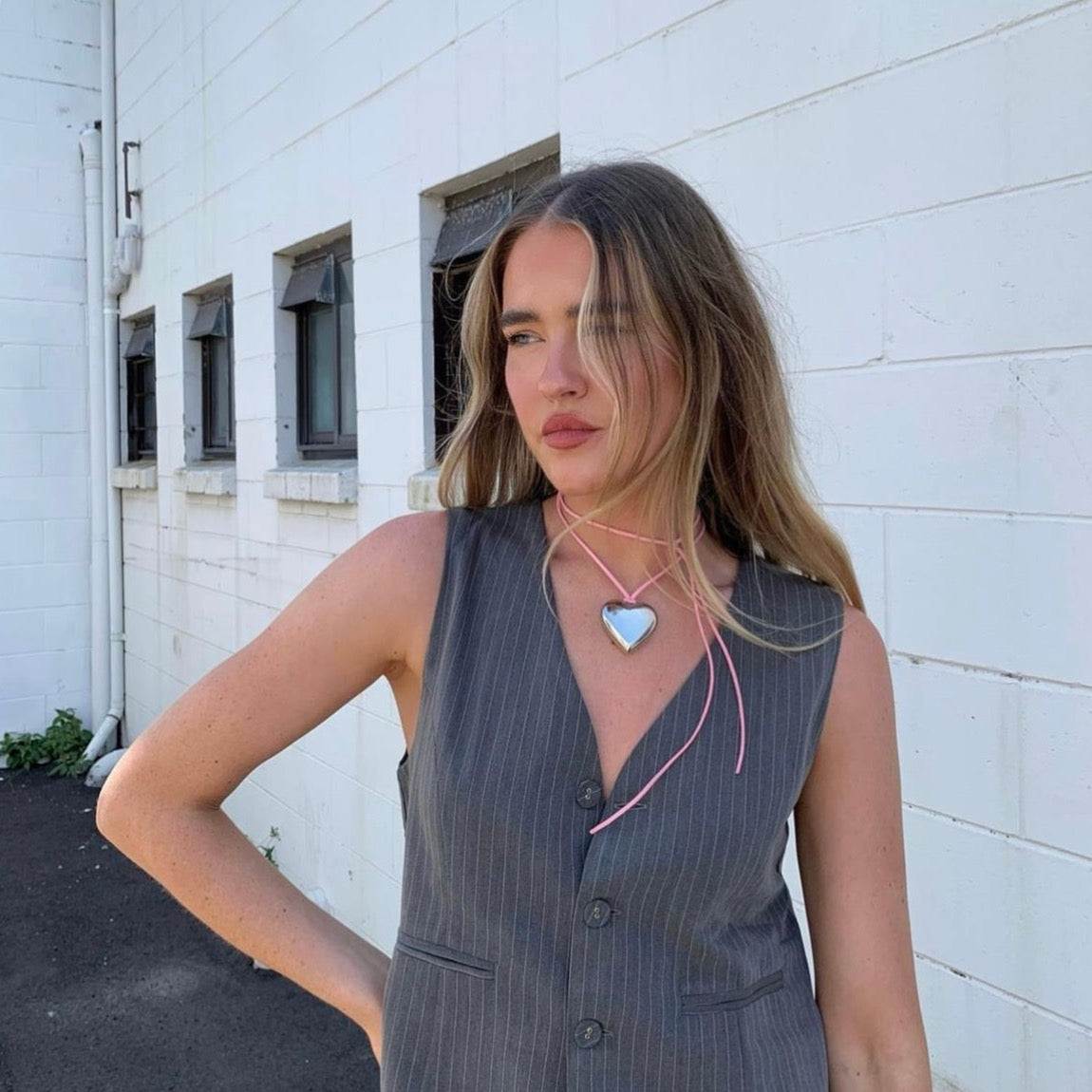 Good energy deals necklace